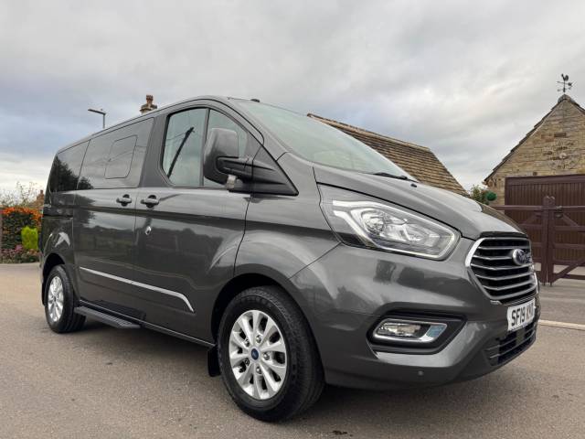 2019 Ford Tourneo Custom 2.0 320 EcoBlue Titanium Auto L1 Euro 6 (s/s) 5dr