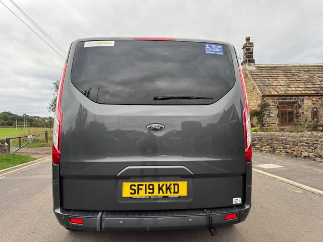 2019 Ford Tourneo Custom 2.0 320 EcoBlue Titanium Auto L1 Euro 6 (s/s) 5dr