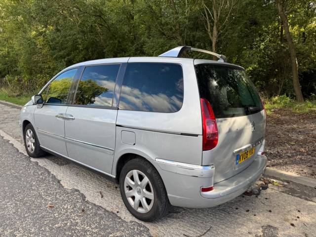 2008 Peugeot 807 2.0 HDi FAP Executive 5dr