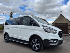 FORD TOURNEO CUSTOM 2021 (71) at Ron White Trade Cars Wakefield