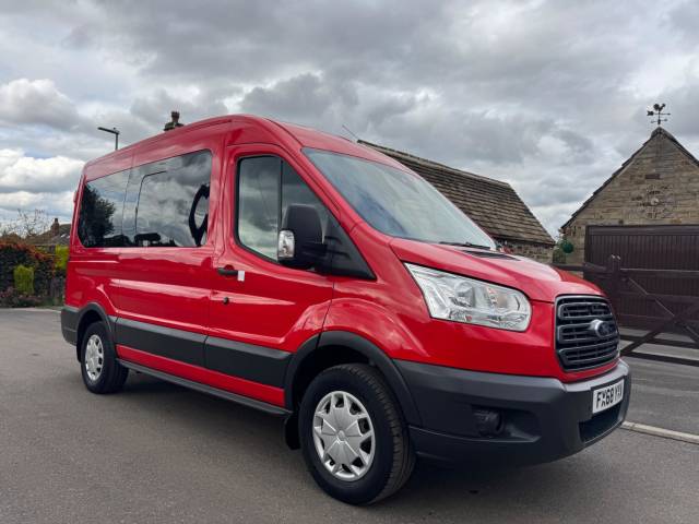 2018 Ford Transit 2.2 TDCi 350 HDT Trend L2 H2 5dr