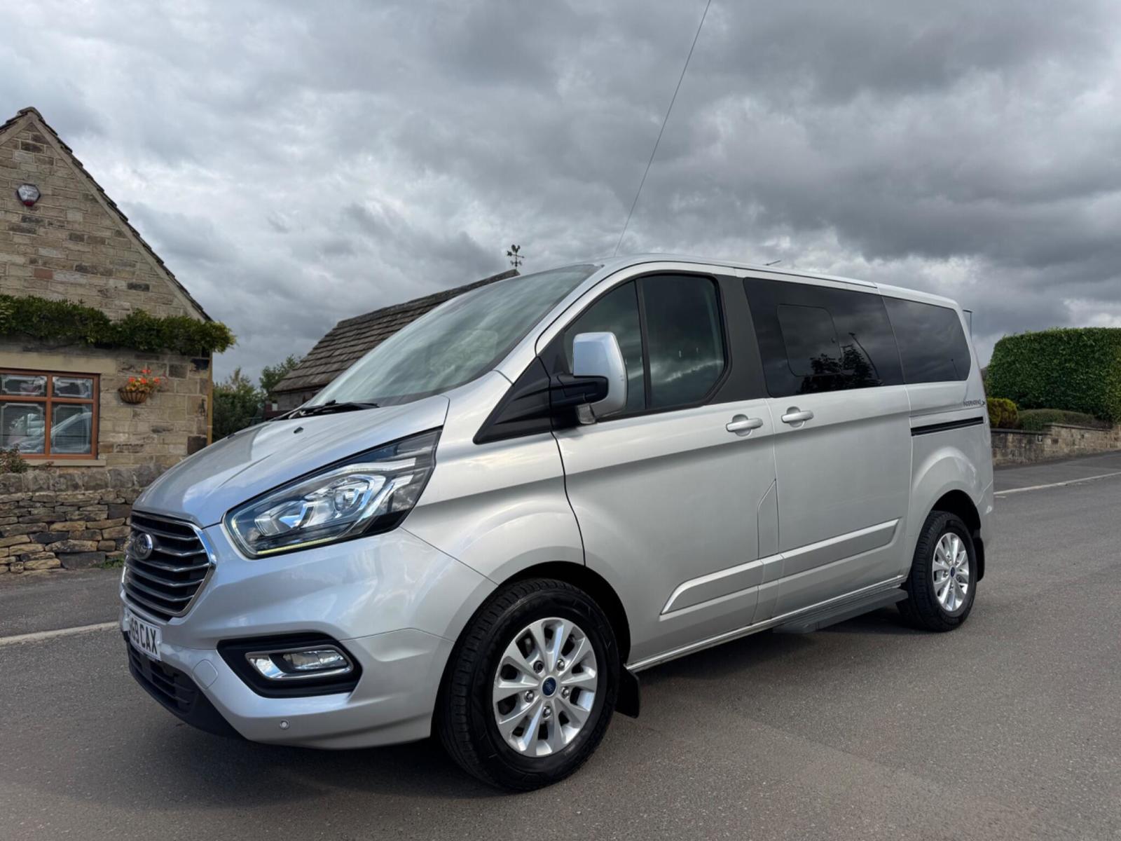 2019 Ford Tourneo Custom