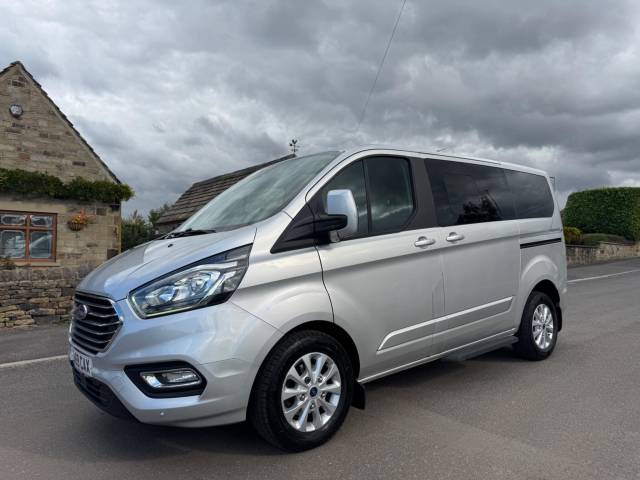 Ford Tourneo Custom 2.0 320 EcoBlue Titanium Auto L1 Euro 6 (s/s) 5dr Minibus Diesel Silver