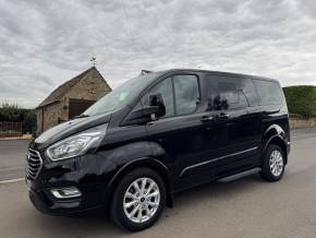 FORD TOURNEO CUSTOM 2022 (22) at Ron White Trade Cars Wakefield