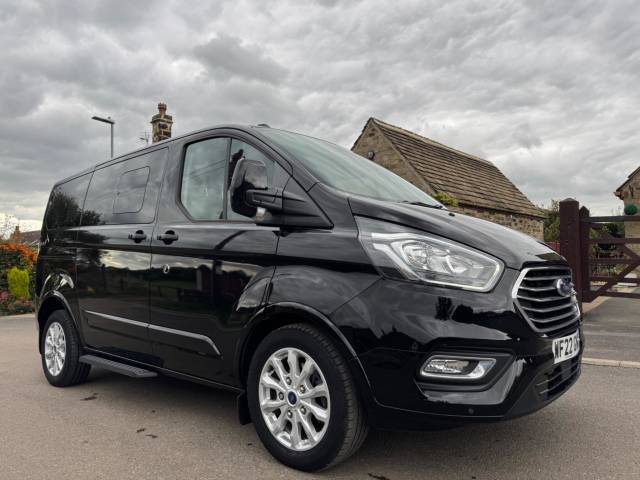 2022 Ford Tourneo Custom 2.0 320 EcoBlue Titanium L1 Euro 6 (s/s) 5dr
