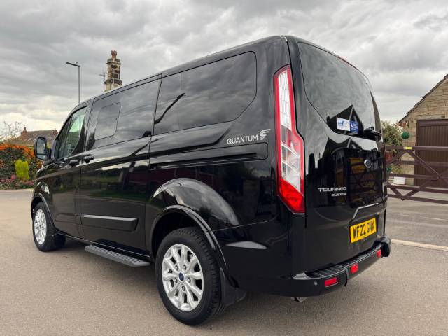 2022 Ford Tourneo Custom 2.0 320 EcoBlue Titanium L1 Euro 6 (s/s) 5dr