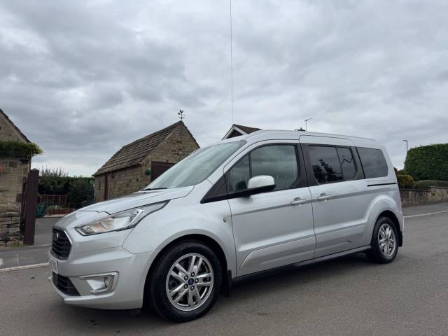 Ford Grand Tourneo Connect 1.5 EcoBlue Titanium Euro 6 (s/s) 5dr MPV Diesel Silver
