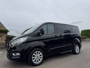 FORD TOURNEO CUSTOM 2018 (18) at Ron White Trade Cars Wakefield