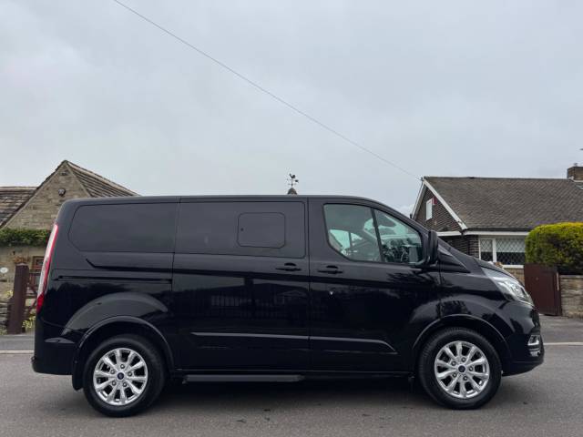 2018 Ford Tourneo Custom 2.0 310 EcoBlue Titanium L1 Euro 6 (s/s) 5dr