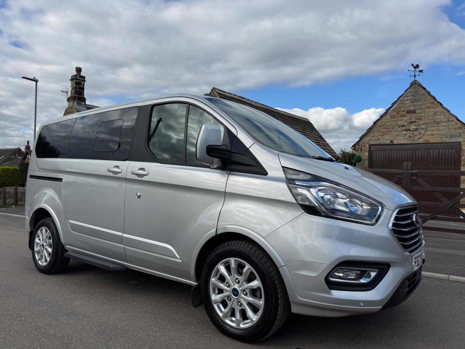 2022 Ford Tourneo Custom