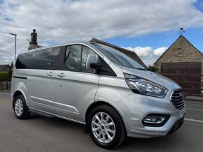 FORD TOURNEO CUSTOM 2022 (22) at Ron White Trade Cars Wakefield
