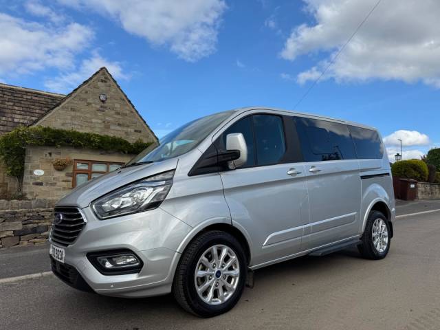 2022 Ford Tourneo Custom 2.0 320 EcoBlue Titanium L1 Euro 6 (s/s) 5dr