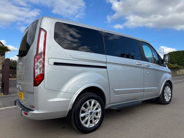 2022 Ford Tourneo Custom 2.0 320 EcoBlue Titanium L1 Euro 6 (s/s) 5dr