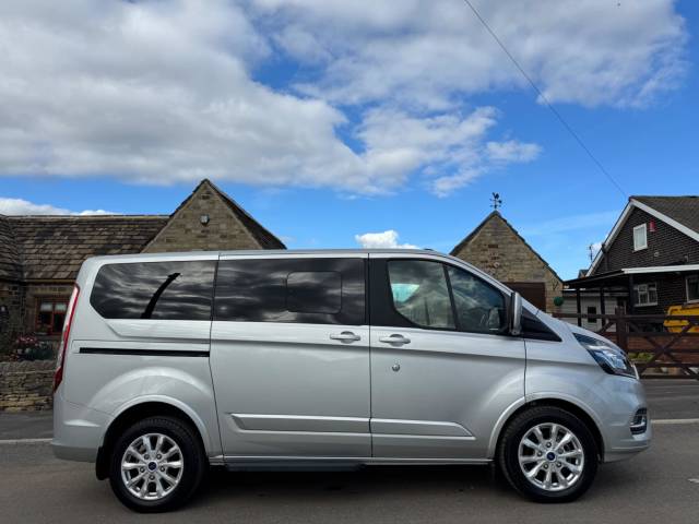 2022 Ford Tourneo Custom 2.0 320 EcoBlue Titanium L1 Euro 6 (s/s) 5dr