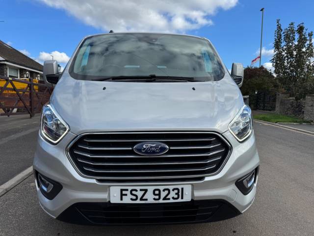 2022 Ford Tourneo Custom 2.0 320 EcoBlue Titanium L1 Euro 6 (s/s) 5dr