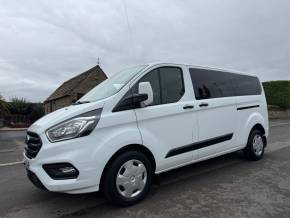 FORD TRANSIT CUSTOM 2022 (22) at Ron White Trade Cars Wakefield