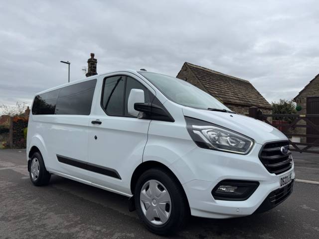2022 Ford Transit Custom 2.0 320 EcoBlue Trend Kombi L2 H1 Euro 6 (s/s) 5dr