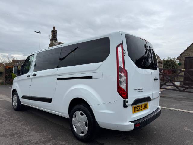 2022 Ford Transit Custom 2.0 320 EcoBlue Trend Kombi L2 H1 Euro 6 (s/s) 5dr