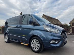 FORD TOURNEO CUSTOM 2021 (71) at Ron White Trade Cars Wakefield