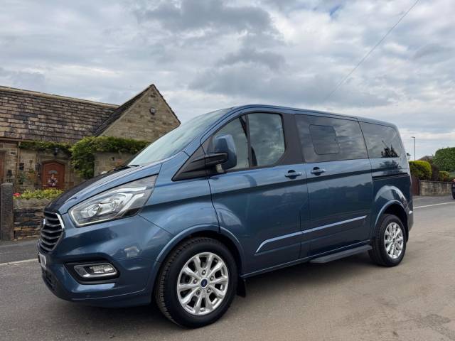 2021 Ford Tourneo Custom 2.0 320 EcoBlue Titanium Auto L1 Euro 6 (s/s) 5dr