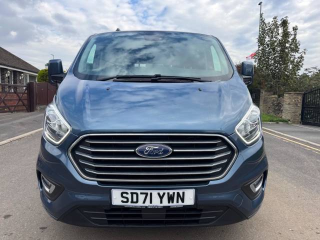 2021 Ford Tourneo Custom 2.0 320 EcoBlue Titanium Auto L1 Euro 6 (s/s) 5dr