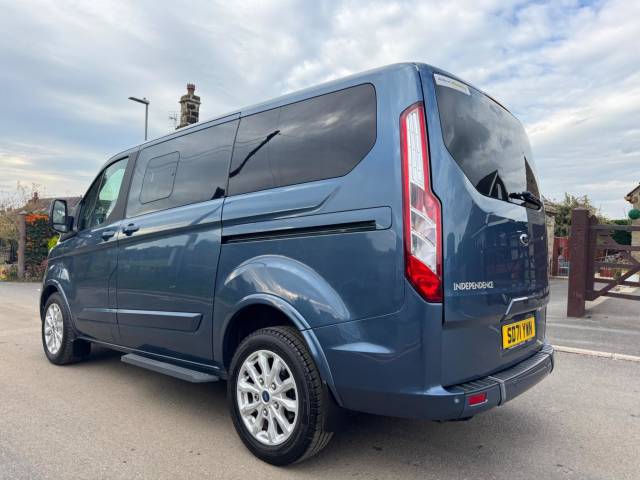 2021 Ford Tourneo Custom 2.0 320 EcoBlue Titanium Auto L1 Euro 6 (s/s) 5dr
