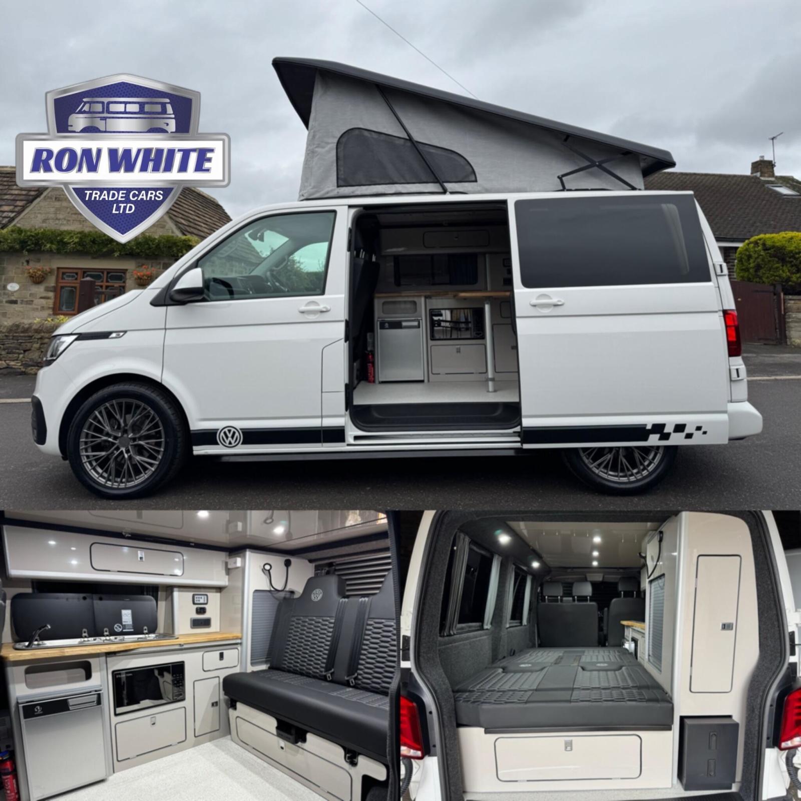2024 Volkswagen T6.1 Campervan