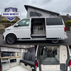 VOLKSWAGEN T6.1 CAMPERVAN 2024 (24) at Ron White Trade Cars Wakefield