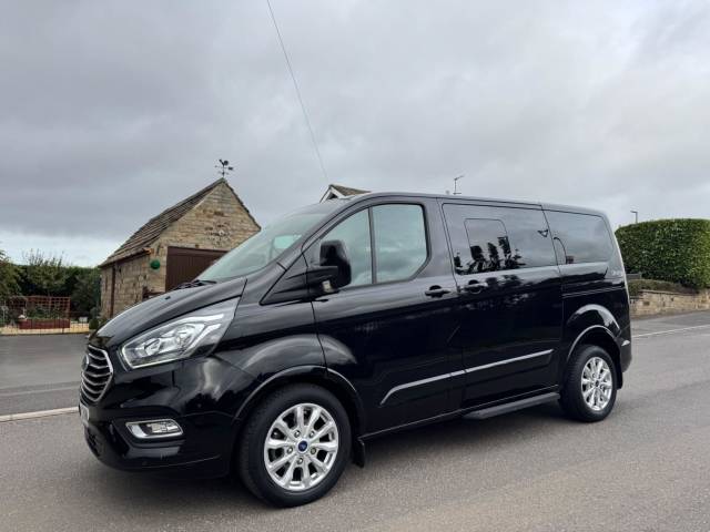 Ford Tourneo Custom 2.0 320 EcoBlue Titanium Auto L1 Euro 6 (s/s) 5dr Minibus Diesel Black
