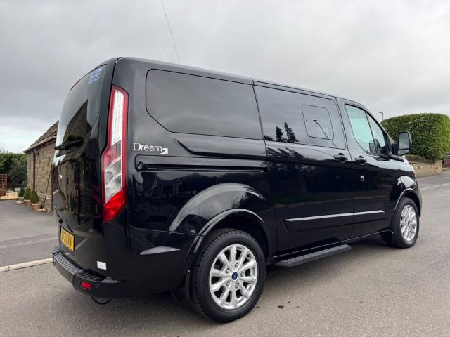 2022 Ford Tourneo Custom 2.0 320 EcoBlue Titanium Auto L1 Euro 6 (s/s) 5dr