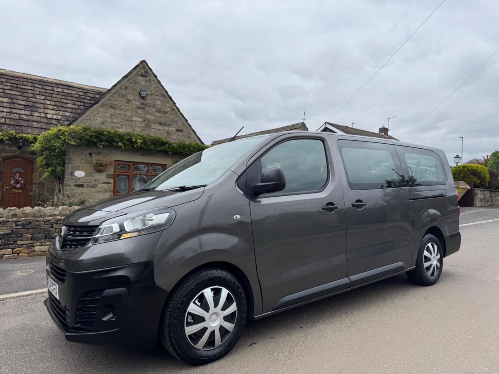 2021 Vauxhall Vivaro Life