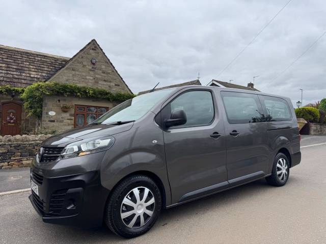 Vauxhall Vivaro Life 1.5 Turbo D Edition L LWB Euro 6 (s/s) 5dr (9 Seat) MPV Diesel Grey