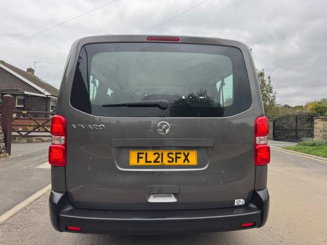 2021 Vauxhall Vivaro Life 1.5 Turbo D Edition L LWB Euro 6 (s/s) 5dr (9 Seat)