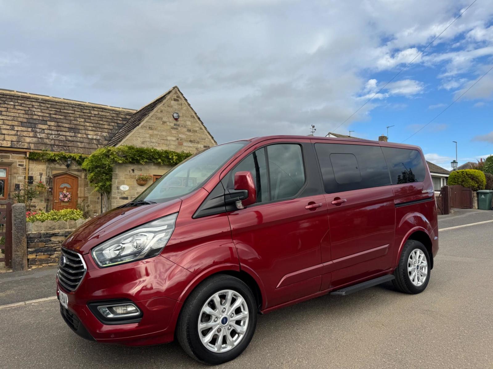 2020 Ford Tourneo Custom