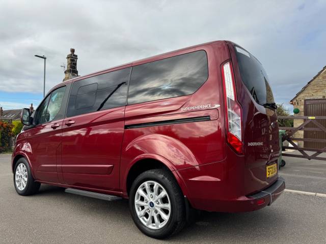 2020 Ford Tourneo Custom 2.0 320 EcoBlue Titanium L1 Euro 6 (s/s) 5dr