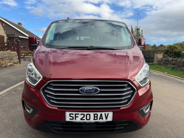2020 Ford Tourneo Custom 2.0 320 EcoBlue Titanium L1 Euro 6 (s/s) 5dr