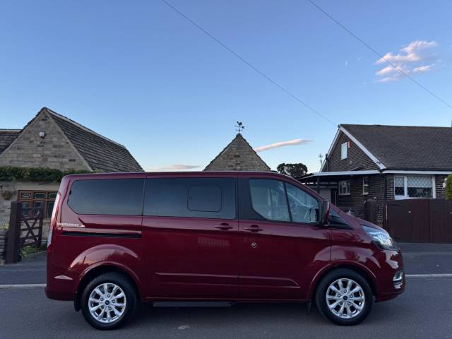 2020 Ford Tourneo Custom 2.0 320 EcoBlue Titanium L1 Euro 6 (s/s) 5dr