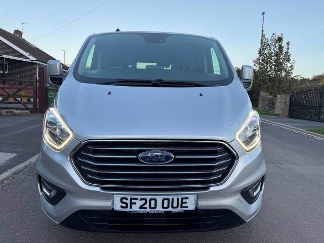 2020 Ford Tourneo Custom 2.0 320 EcoBlue Titanium L1 Euro 6 (s/s) 5dr