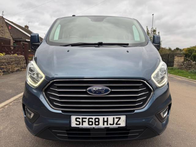 2018 Ford Tourneo Custom 2.0 310 EcoBlue Titanium L2 Euro 6 (s/s) 5dr