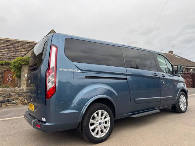 2018 Ford Tourneo Custom 2.0 310 EcoBlue Titanium L2 Euro 6 (s/s) 5dr