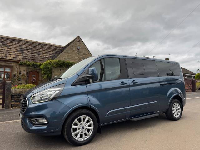 2018 Ford Tourneo Custom 2.0 310 EcoBlue Titanium L2 Euro 6 (s/s) 5dr