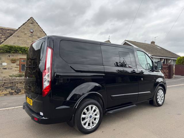 2020 Ford Tourneo Custom 2.0 320 EcoBlue Titanium L1 Euro 6 (s/s) 5dr