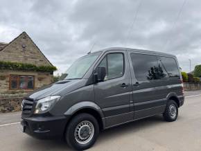 MERCEDES-BENZ SPRINTER 2017 (67) at Ron White Trade Cars Wakefield