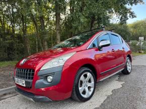PEUGEOT 3008 2010 (60) at Ron White Trade Cars Wakefield