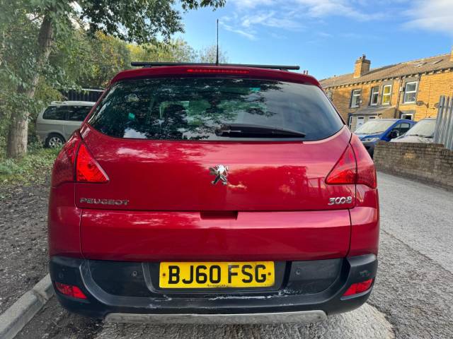2010 Peugeot 3008 1.6 HDi Exclusive Euro 4 5dr