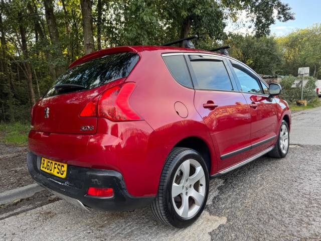 2010 Peugeot 3008 1.6 HDi Exclusive Euro 4 5dr