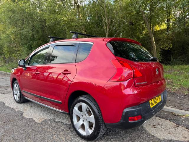 2010 Peugeot 3008 1.6 HDi Exclusive Euro 4 5dr