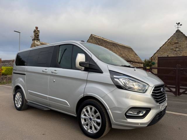 Ford Tourneo Custom 2.0 320 EcoBlue Titanium L1 Euro 6 (s/s) 5dr Minibus Diesel Silver
