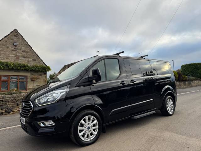 2019 Ford Tourneo Custom 2.0 320 EcoBlue Titanium Minibus Double Cab 5dr Diesel Manual L2 Euro 6 (s/s) (130 ps)