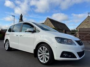 SEAT ALHAMBRA 2014 (14) at Ron White Trade Cars Wakefield